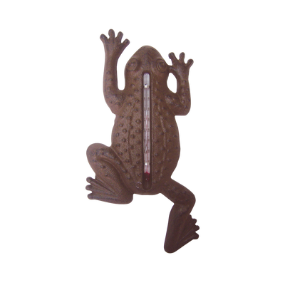 Termometro Ventosas Dise�o de Rana para Ventana o Cristal